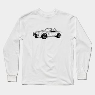 American Classic Muscle Cars Long Sleeve T-Shirt